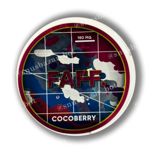 FAFF - 150mg - Cocoberry - Клубника и Кокос