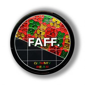 FAFF - 150mg - Gummy Bear - Мармеладные Мишки