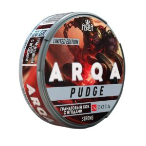 ARQA 120мг Pudge (гранатовый сок с ягодами)